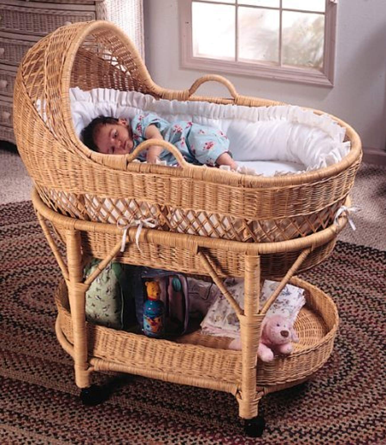 cane bassinet