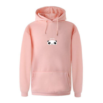 hoodie panda rose