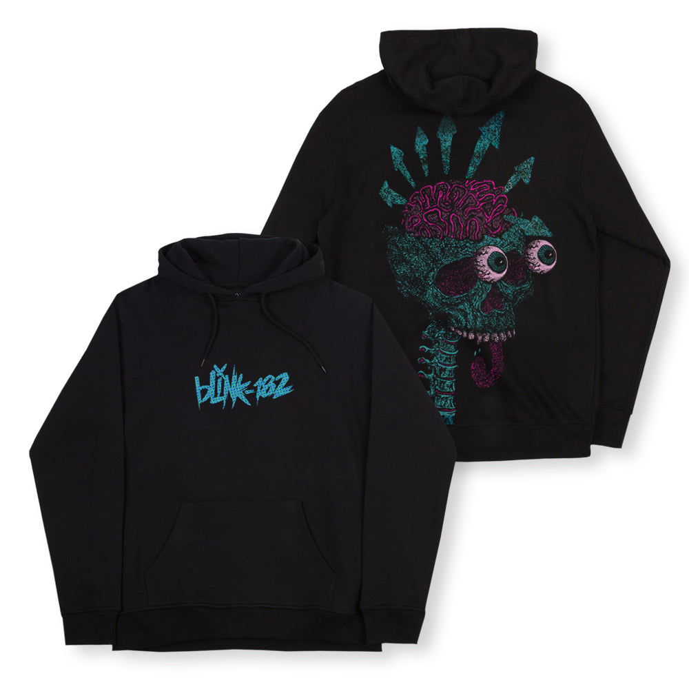 blink 182 hoodie