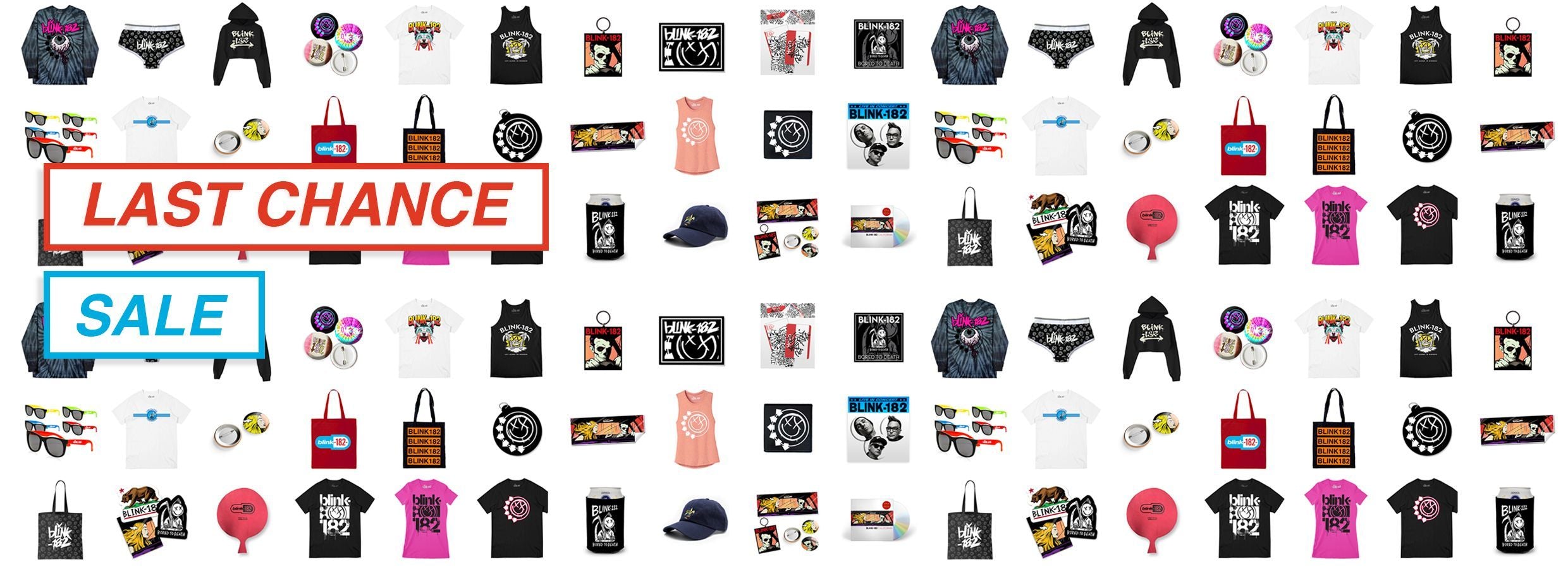 Blink 182 100 Official Online Merchandise Store Blink 182 Us