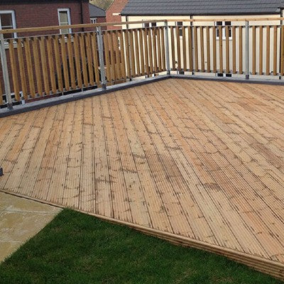 decking