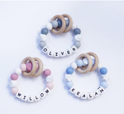 personalized teether