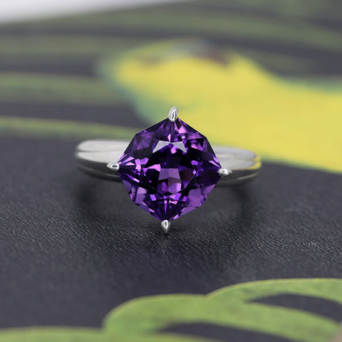 Amethyst Ring Bena Jewelry