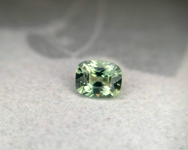 Green Sapphire Gemstone Montreal Custom Made Bena Jewelry