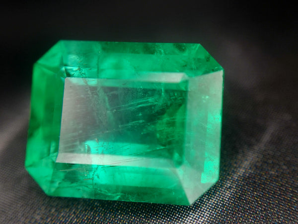 Emerald Gemstone Custom Made Bena Jewelry Montreal