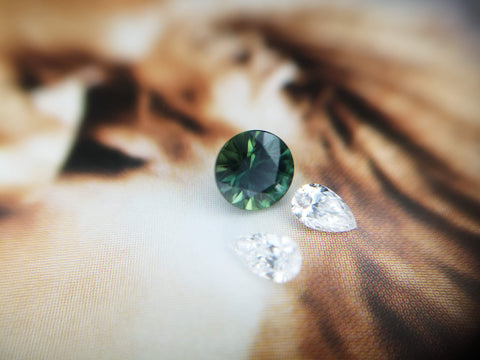 Diamond Sapphire Gemstone Bena Jewelry