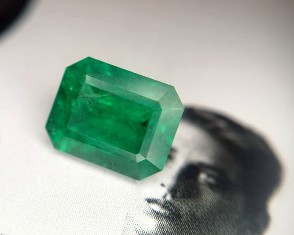 Emerald Gemstone Custom Design Montreal Bena Jewelry