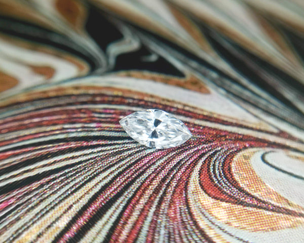marquise shape diamond custom made bena jewelry montreal