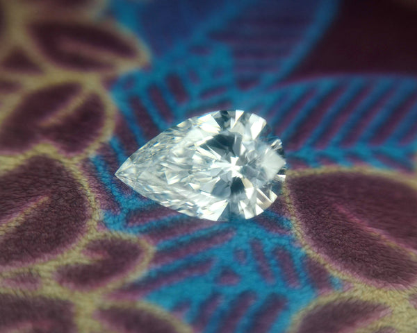 Pear Shape Diamond for Custom Bena Jewelry Montreal