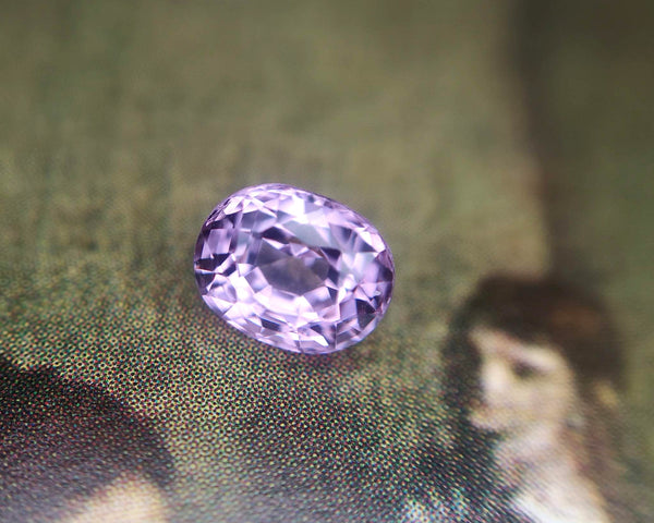 Purple Sapphire Montreal Custom Made Bena Jewelry