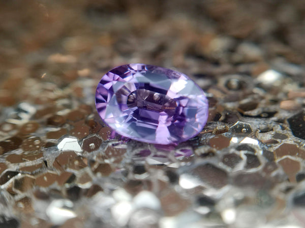 Oval Shape Purple Sapphire Colored Gemstone Montreal by Bena Jewelry