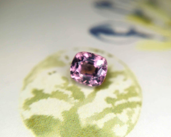 Pink Spinel Cushion Gemstone Bena Jewelry Store Ruby Mardi