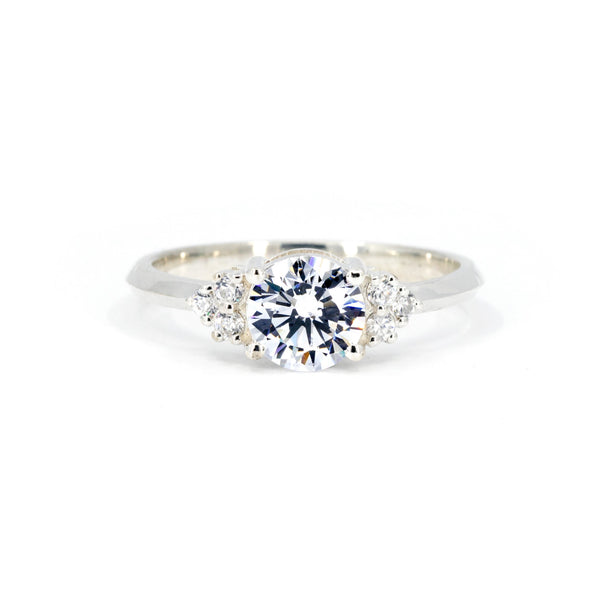 Montreal Round Diamond Engagement Ring