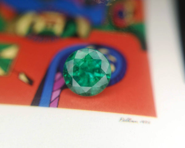Emerald Natrual Green Gemstone Montreal By Bena Jewelry and Ruby Mardi