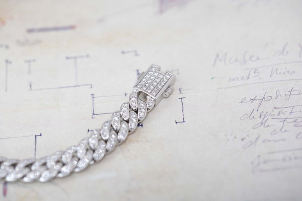 diamond white gold bena jewelry custom made in montreal