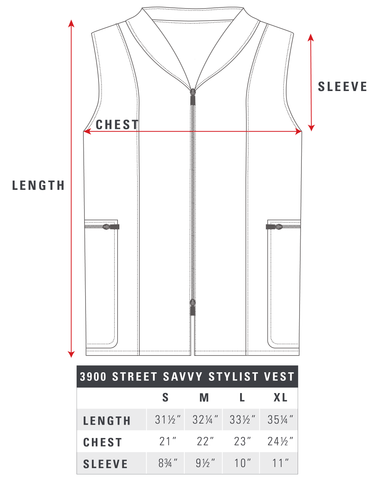 3900-street-Savvy-Stylist-Vest-Size-Chart