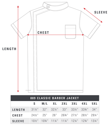 889-Classic-Barber-Jacket-Size-Chart