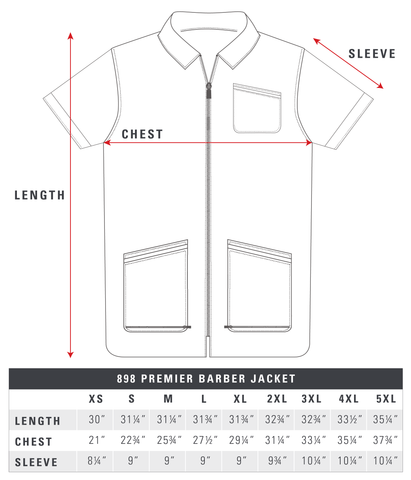 898-Premier-Barber-Jacket-Size-Chart