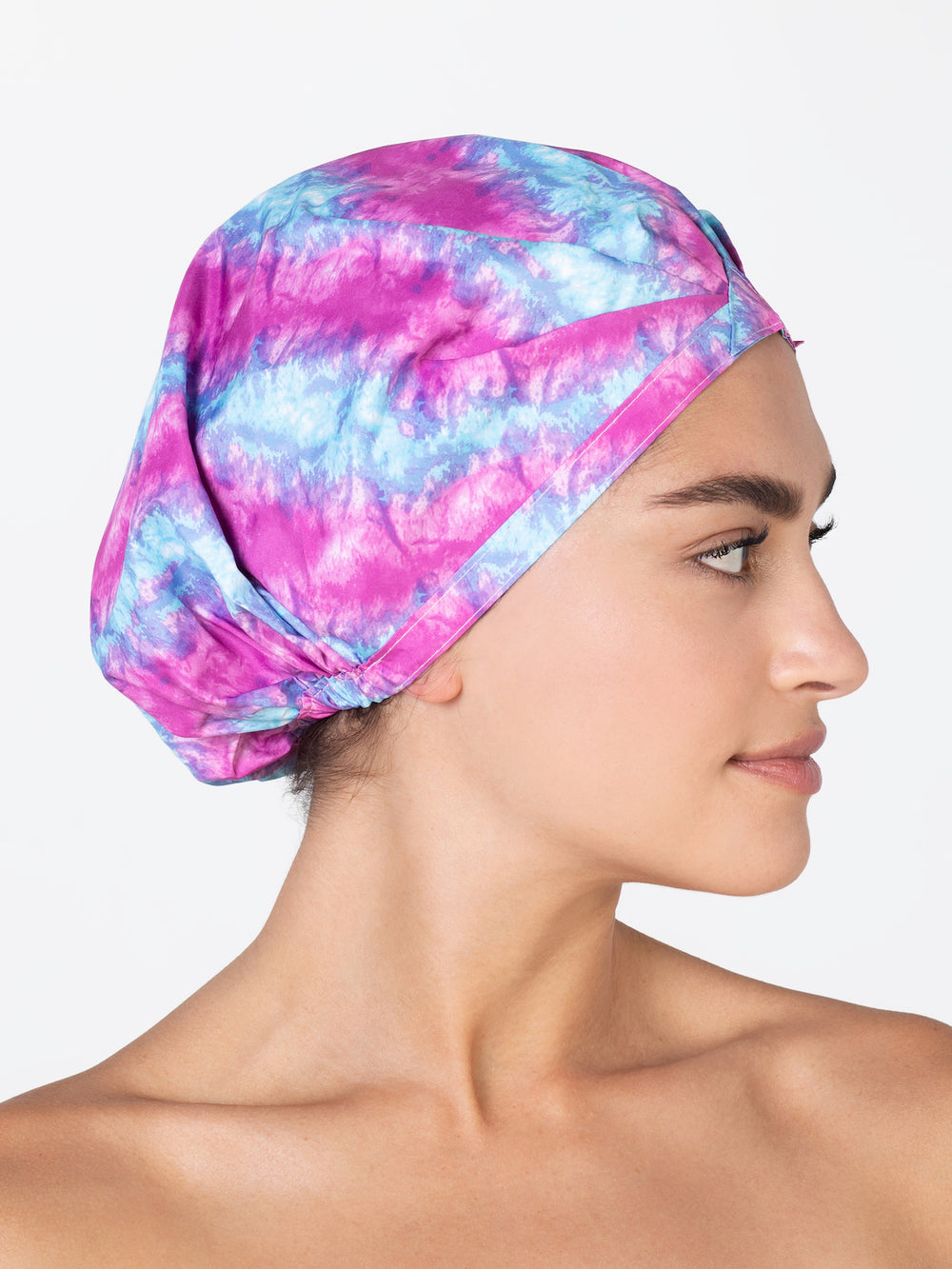 turban shower cap