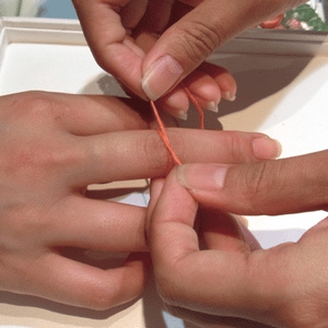 Measure Your Finger with a Piece of String