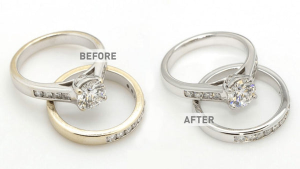 Rhodium plating is the secret ingredient that takes sterling silver from stunning to sublime.