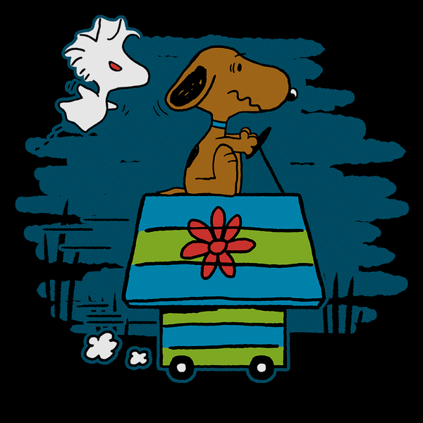 how is snoopy a beagle