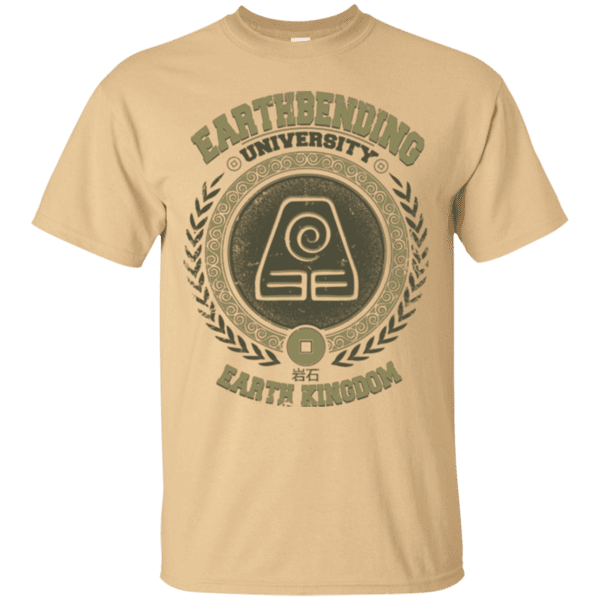 Earthbending University – Pop Up Tee