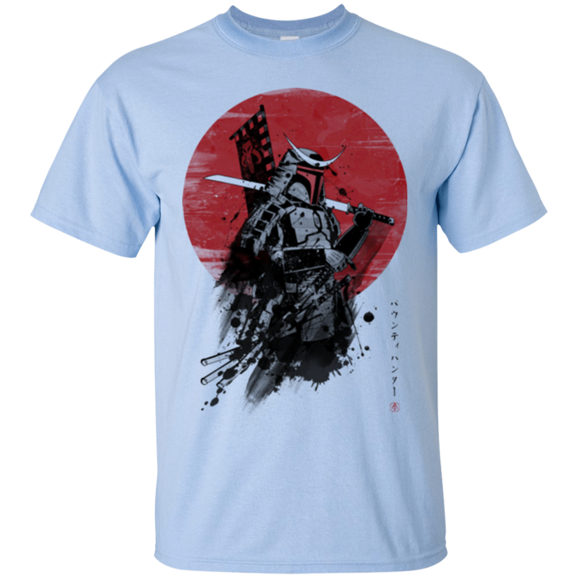 Mandalorian Samurai T-Shirt – Pop Up Tee