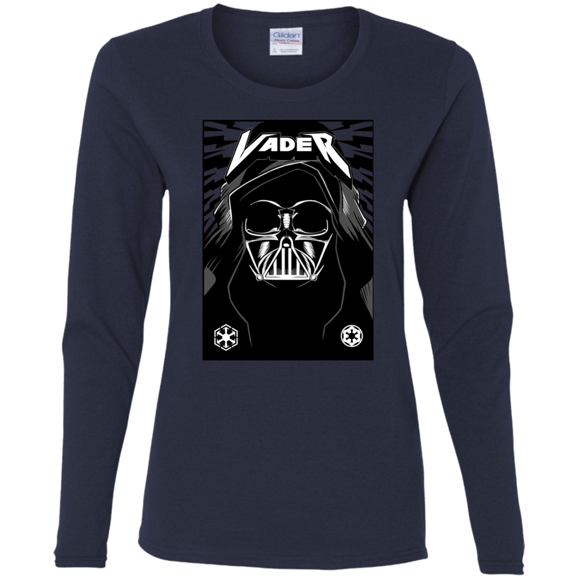 Vader Rock Women's Long Sleeve T-Shirt