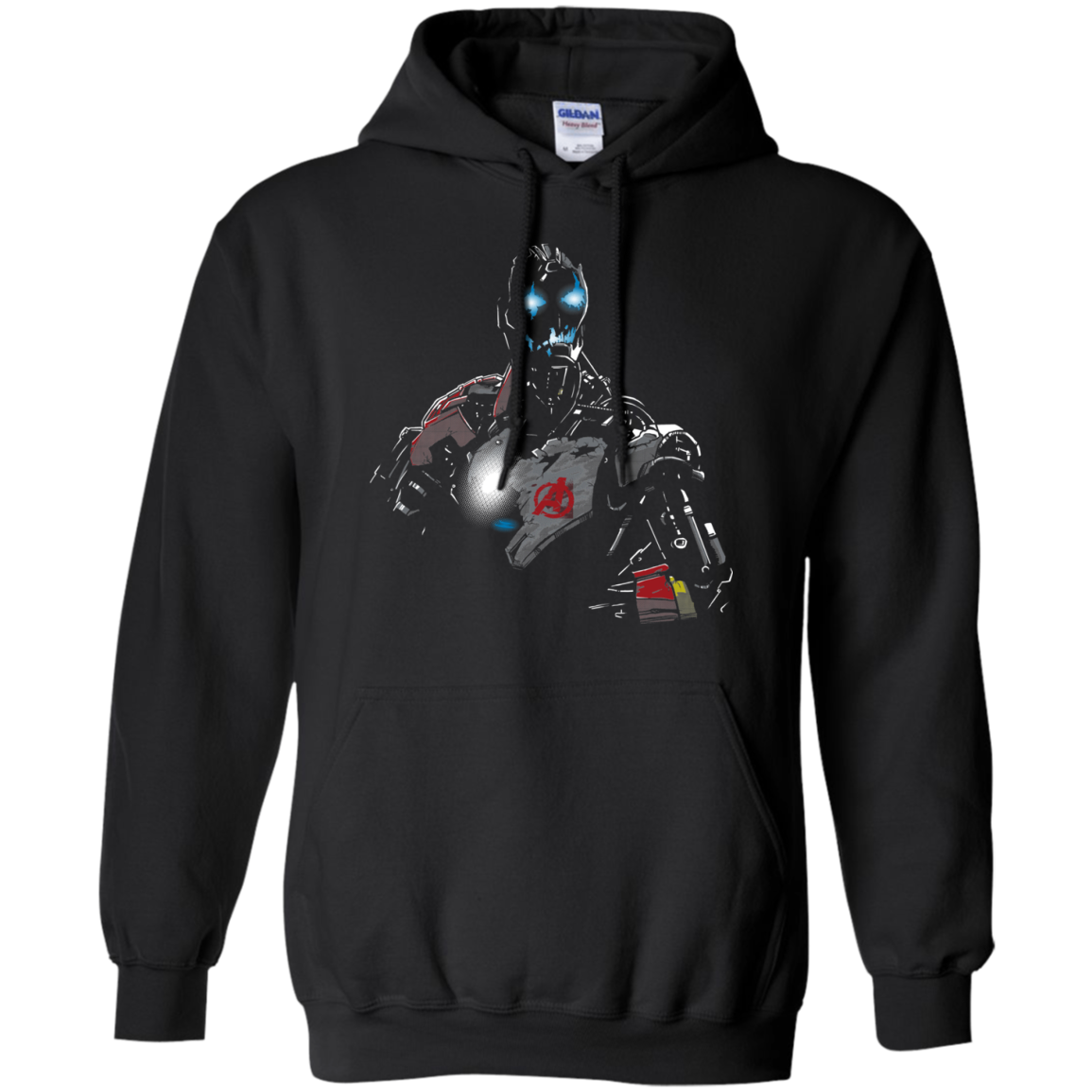 stringless pullover hoodie