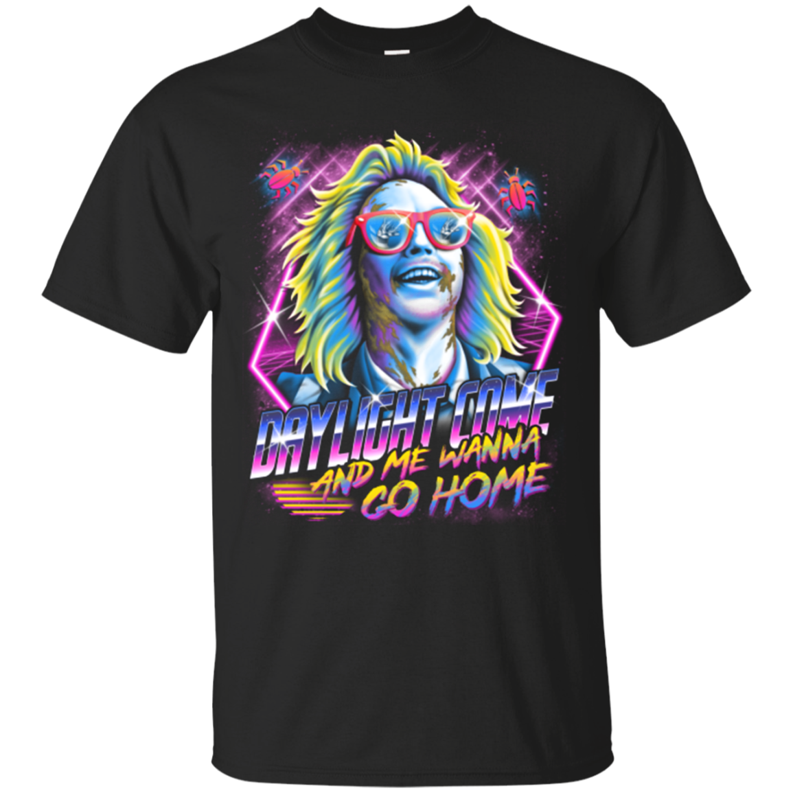 Beetlejuice 80s Nostalgia T-Shirt – Pop Up Tee