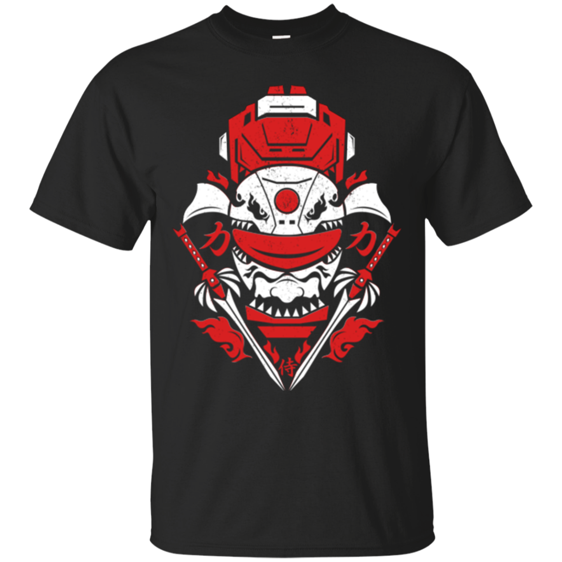 red ranger shirt