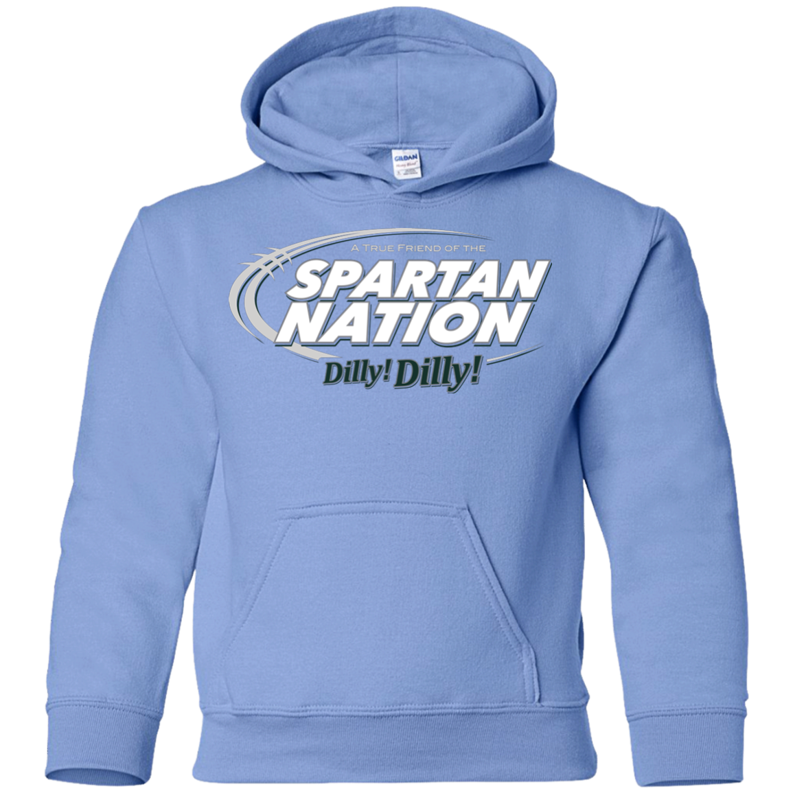 Michigan State Dilly Dilly Youth Hoodie