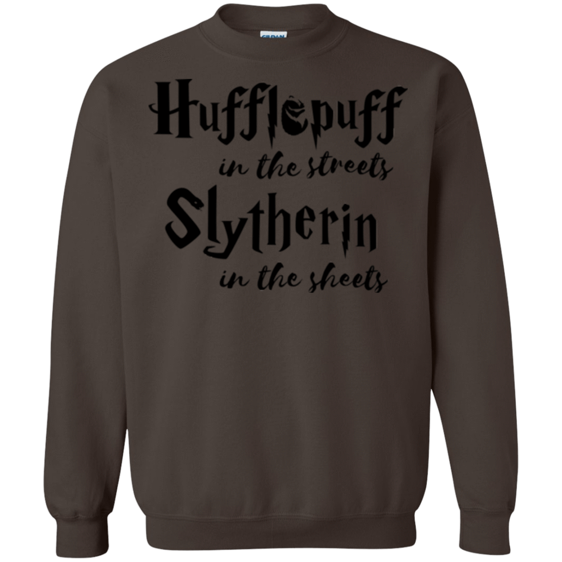 hufflepuff crewneck sweatshirt