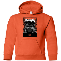 Sweatshirts Orange / YS Kylo Rock Youth Hoodie