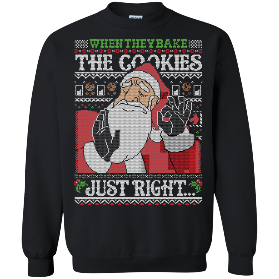 Pacha Santa ugly sweater Crewneck Sweatshirt – Pop Up Tee