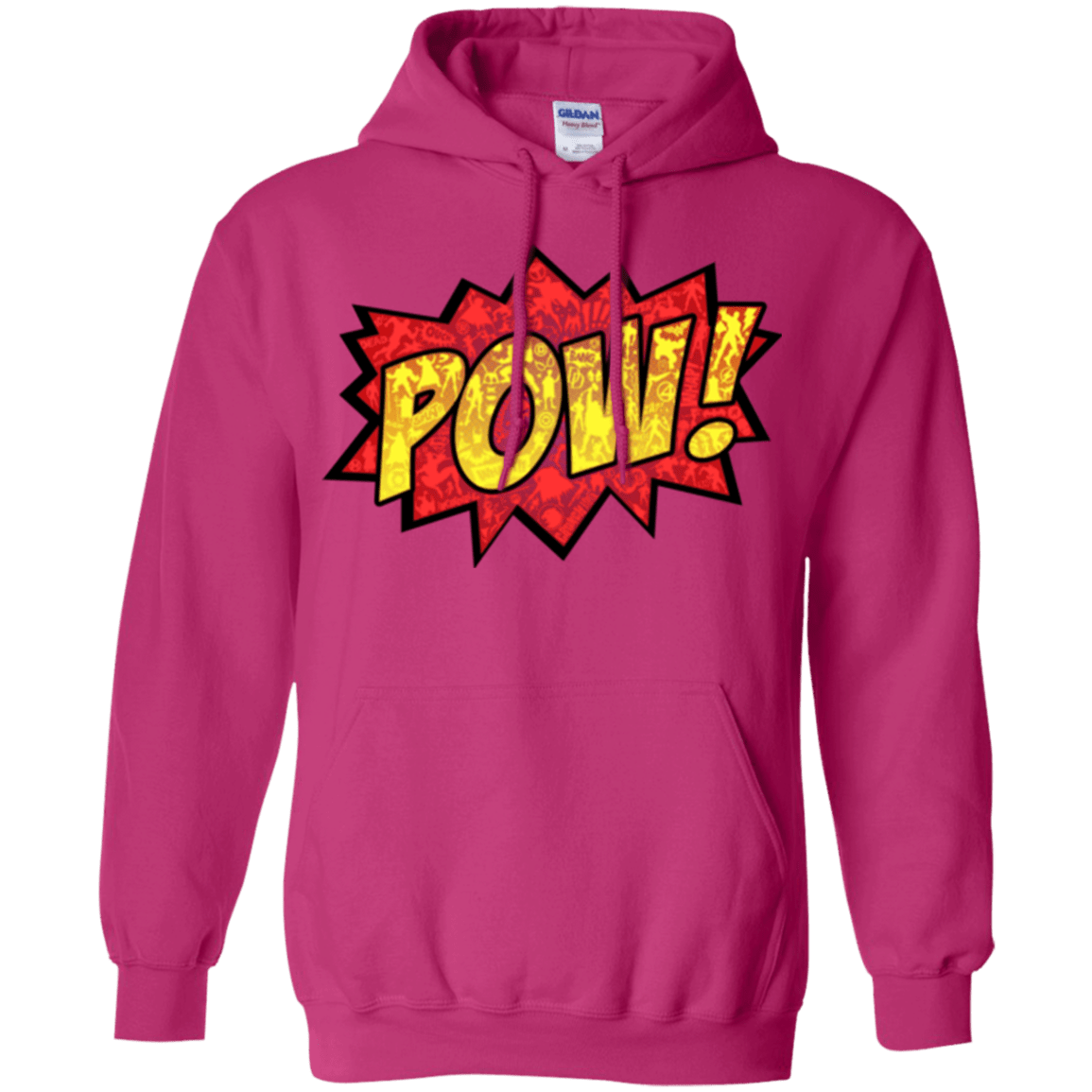Sweatshirts Heliconia / Small pow Pullover Hoodie