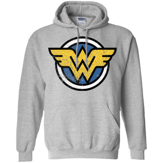 Hoodies & Sweatshirts, Wonder Woman Logo Hoodie
