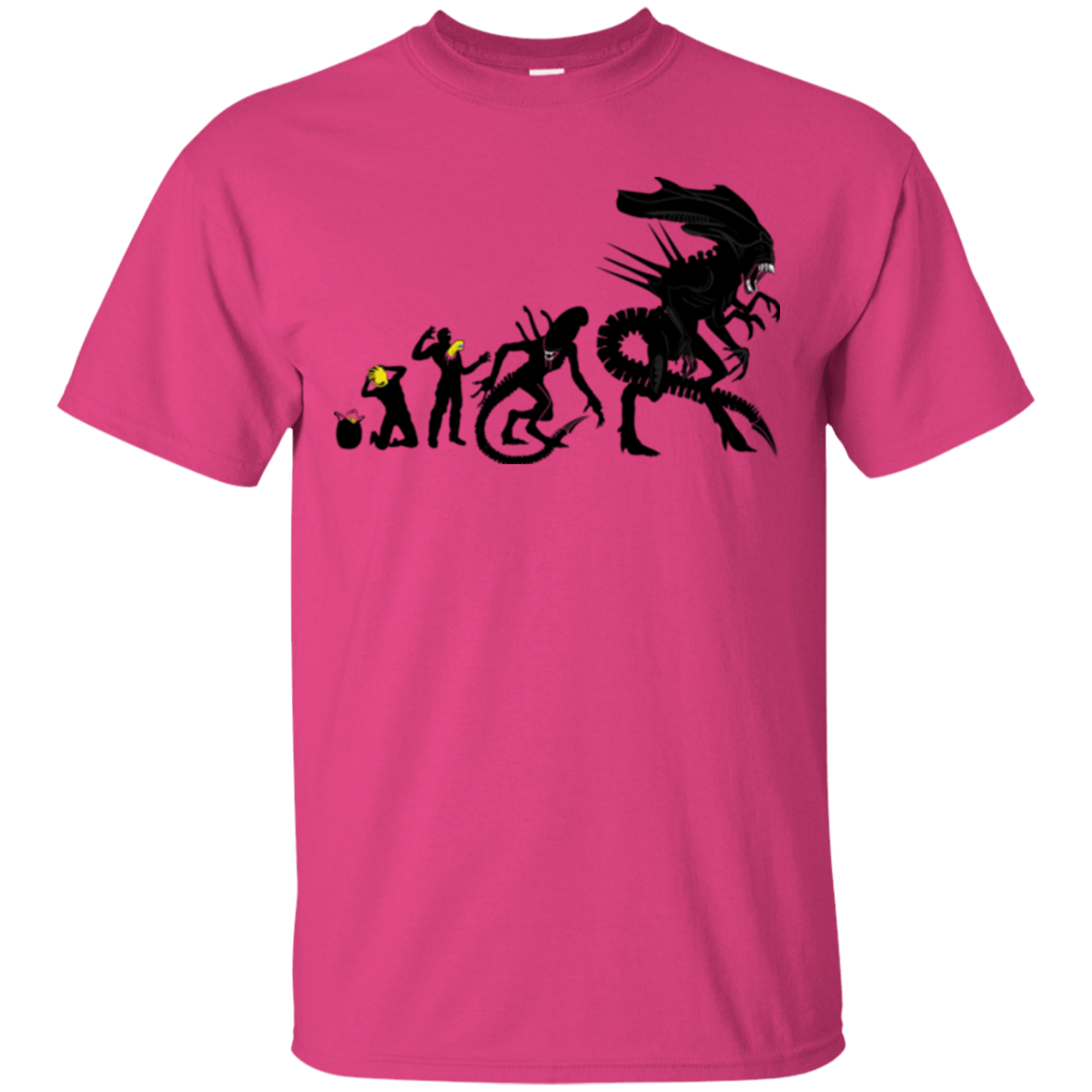 alien evolution t shirt