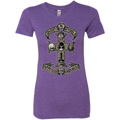 T-Shirts Purple Rush / Small APPETITE FOR DARKNESS Women's Triblend T-Shirt