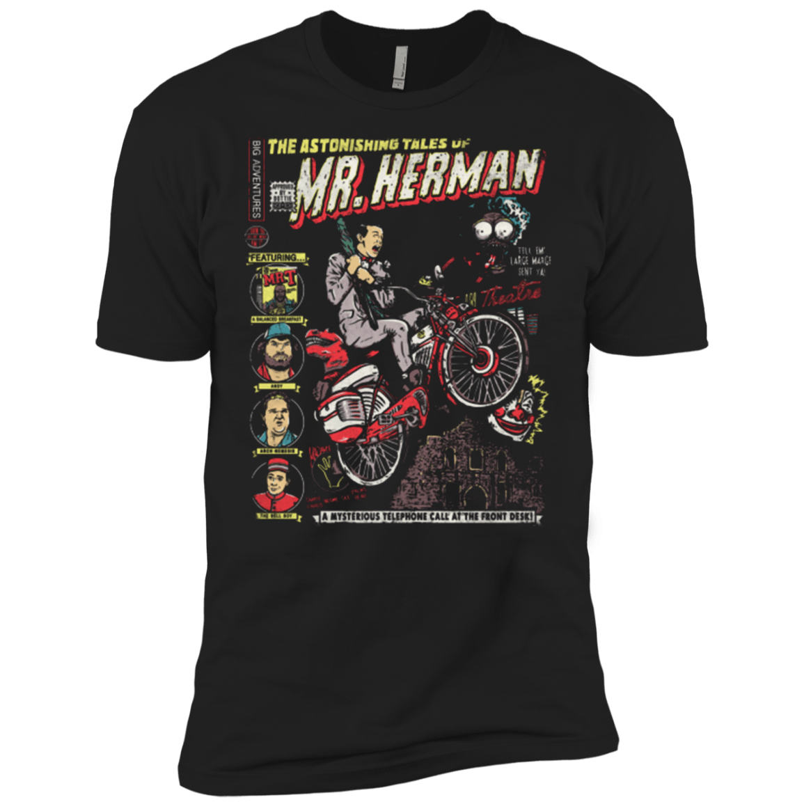 Image of Astonishing Adventures Men's Premium T-Shirt