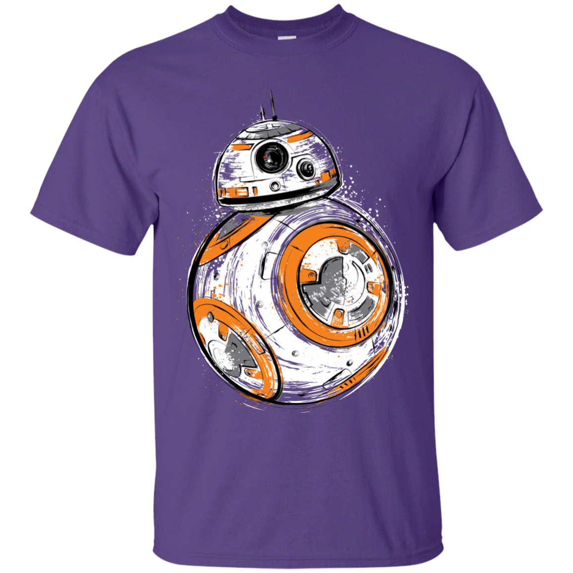 T-Shirts Purple / Small Astromech Droid T-Shirt