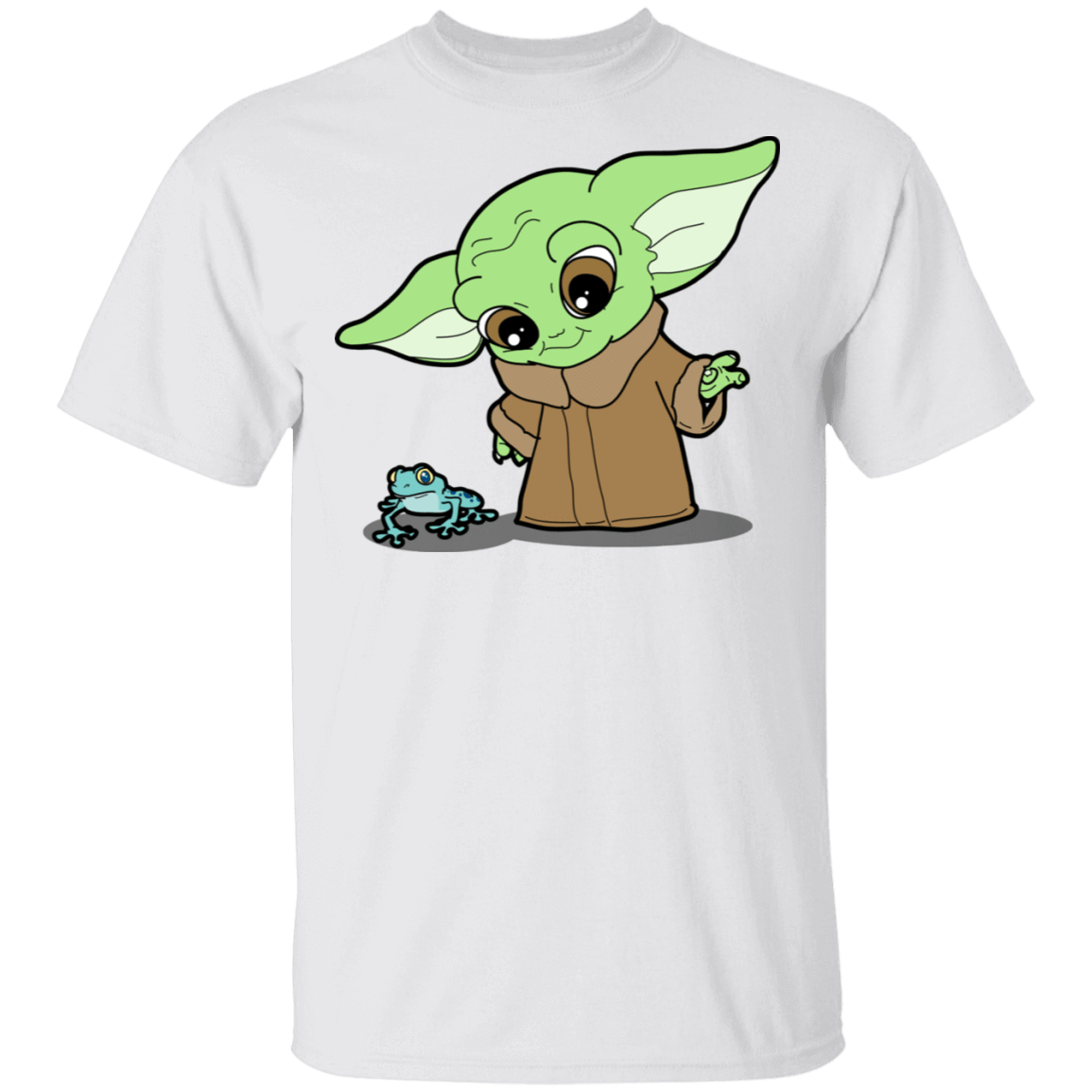 baby yoda baseball shirt