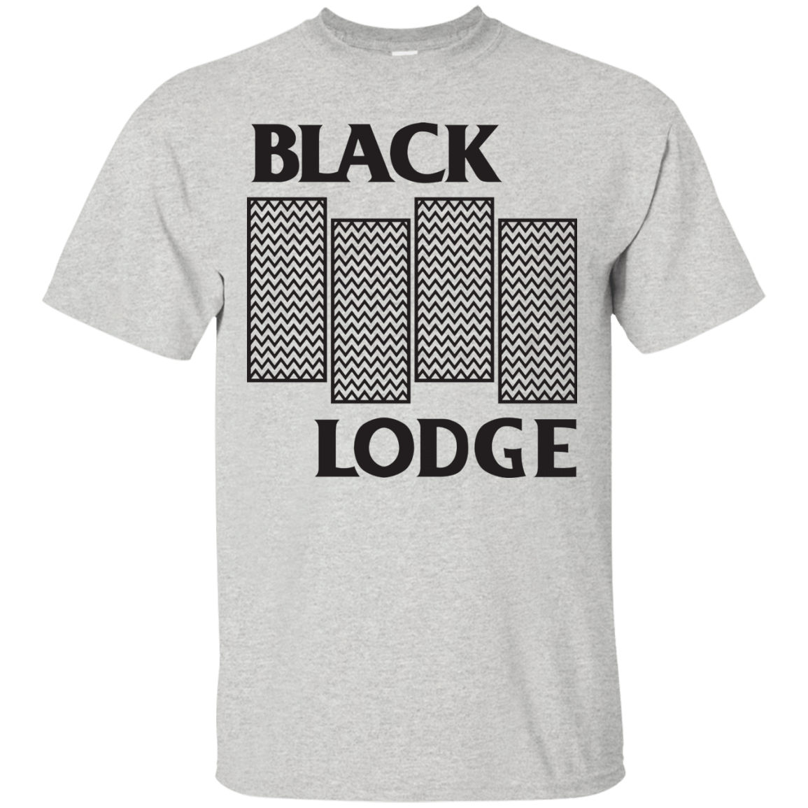 black lodge t shirt