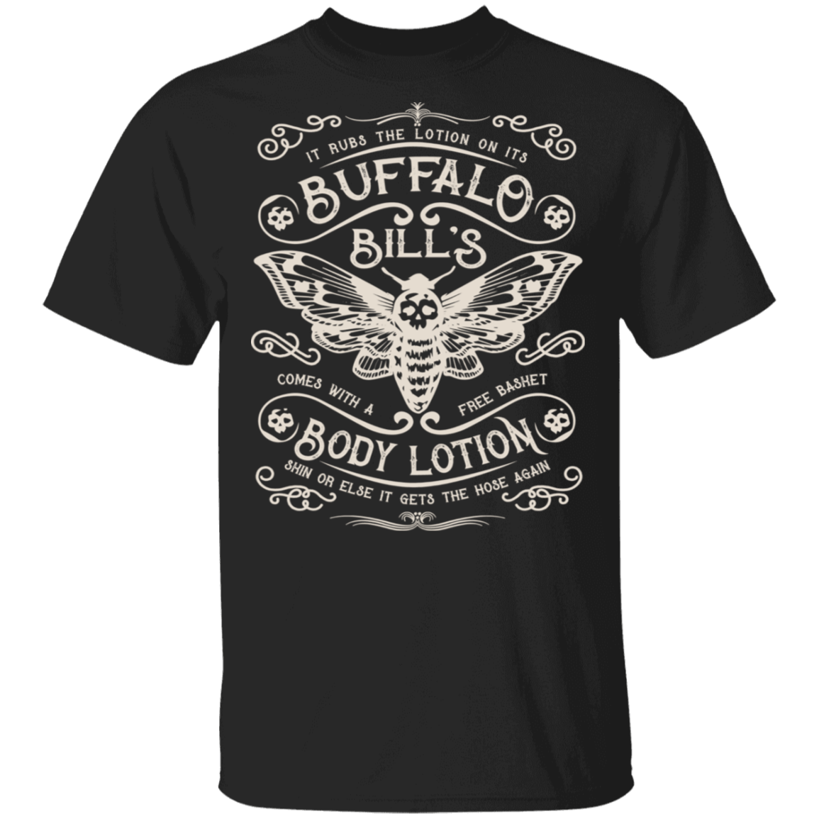 Buffalo Bills Body Lotion T-Shirt – Pop Up Tee