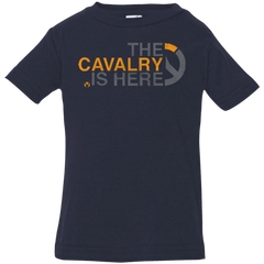 T-Shirts Navy / 6 Months Cavalry full Infant PremiumT-Shirt