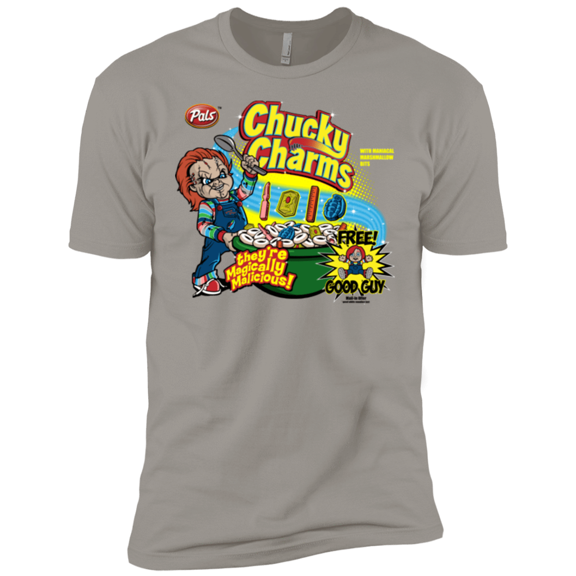 Chucky Charms Men's Premium T-Shirt – Pop Up Tee