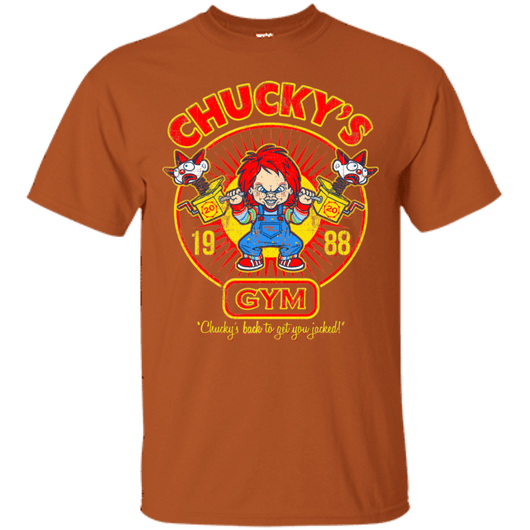Chucky's Gym Women's Premium T-Shirt – Pop Up Tee