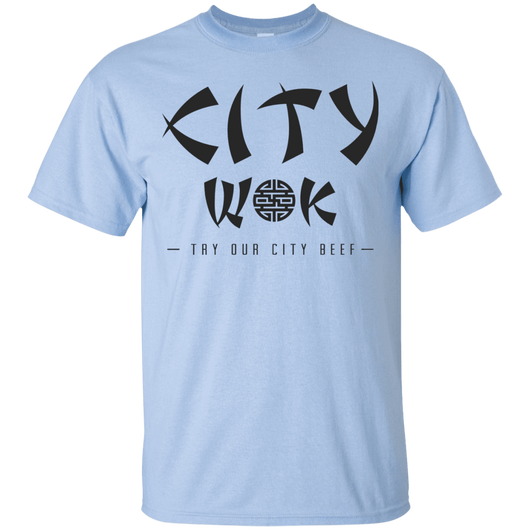 City Wok T-Shirt – Pop Up Tee