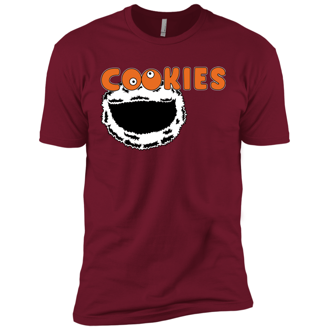 T-Shirts Cardinal / X-Small Cookies! Men's Premium T-Shirt